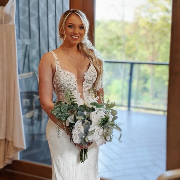 COPY - Custom Ines de Santo bridal gown - Picture 2 of 4